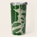 Vintage Grandma's Garden Travel Mug Gallery Image 2