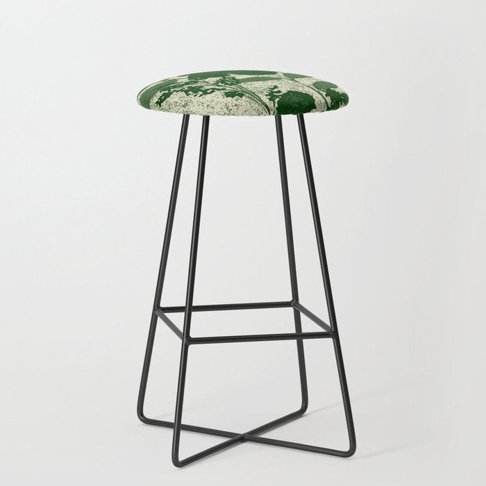 Vintage Grandma's Garden Stool Gallery Image 1