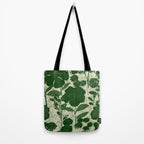 Vintage Grandma's Garden Tote Bag Gallery Image 2