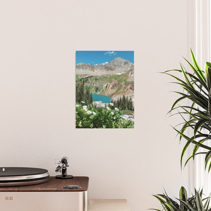 The Blue Lakes of Colorado Poster Gallery Image 2