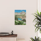 The Blue Lakes of Colorado Poster Gallery Image 2