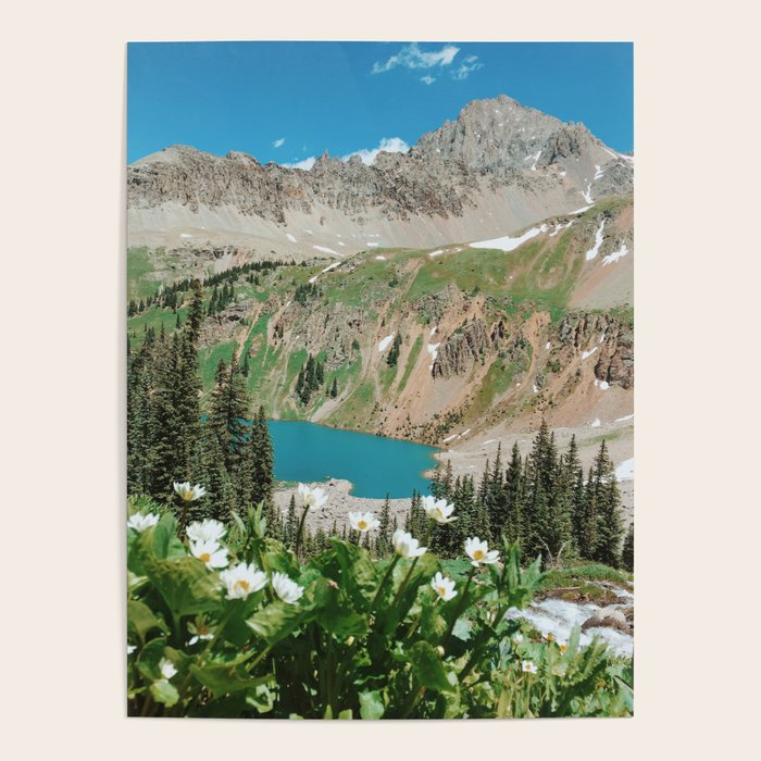The Blue Lakes of Colorado Poster Gallery Image 1