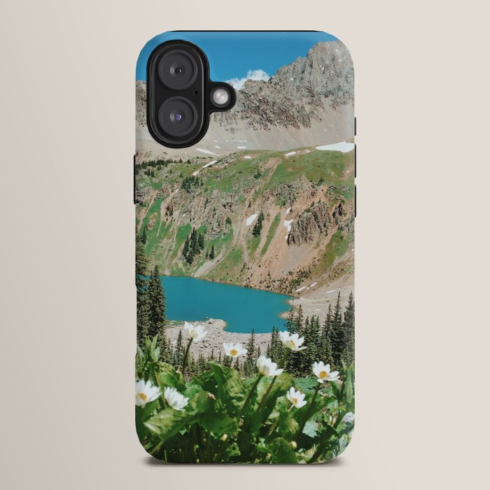 The Blue Lakes of Colorado iPhone Case Gallery Image 14