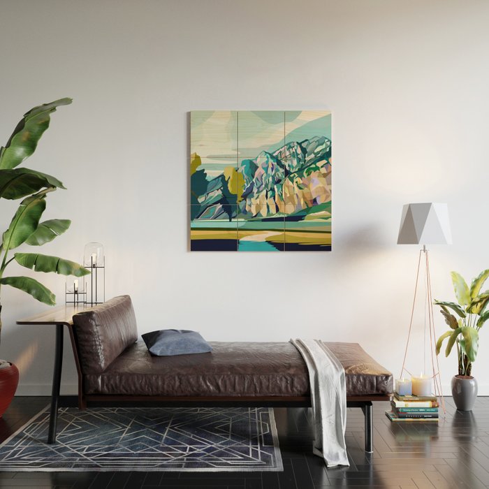 COMO Wood Wall Art Gallery Image 2