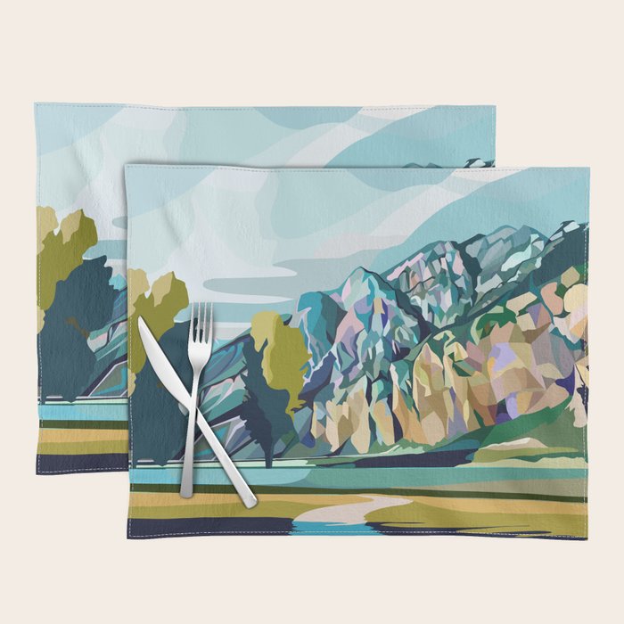 COMO Placemat Gallery Image 1