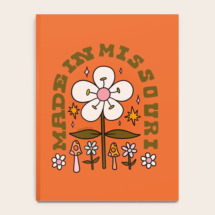 Made In Missouri Notebook Gallery Image 4
