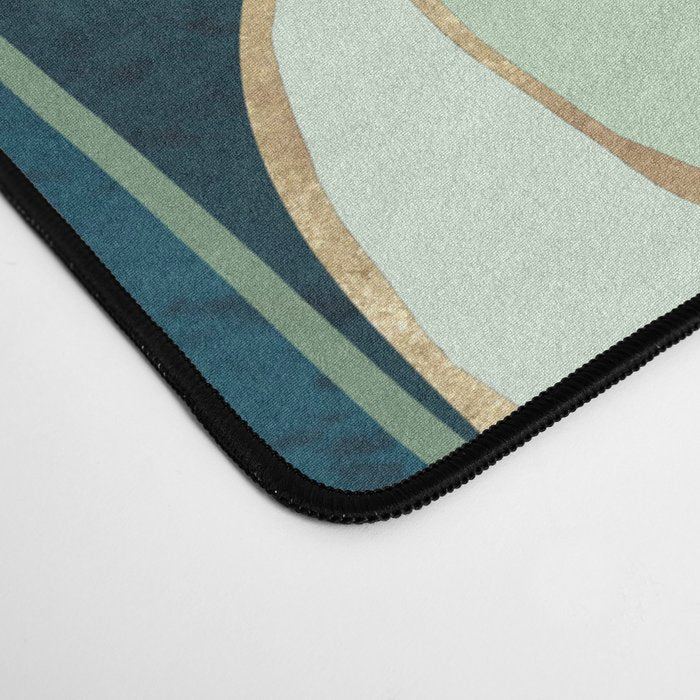 Metallic Koi III Desk Mat Gallery Image 4