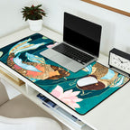 Metallic Koi III Desk Mat Gallery Image 2