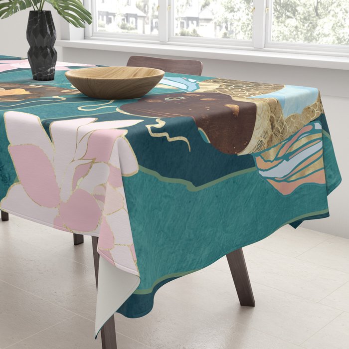 Metallic Koi III Tablecloth Gallery Image 3