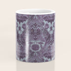 Gothic Halloween Damask - moonlight violet  Coffee Mug Gallery Image 4