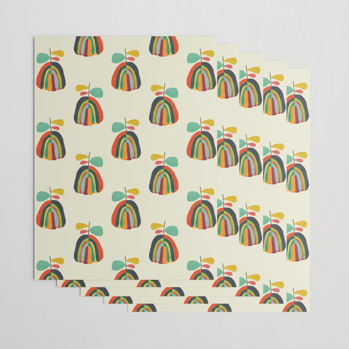 Harvest Season Wrapping Paper Gallery Image 3