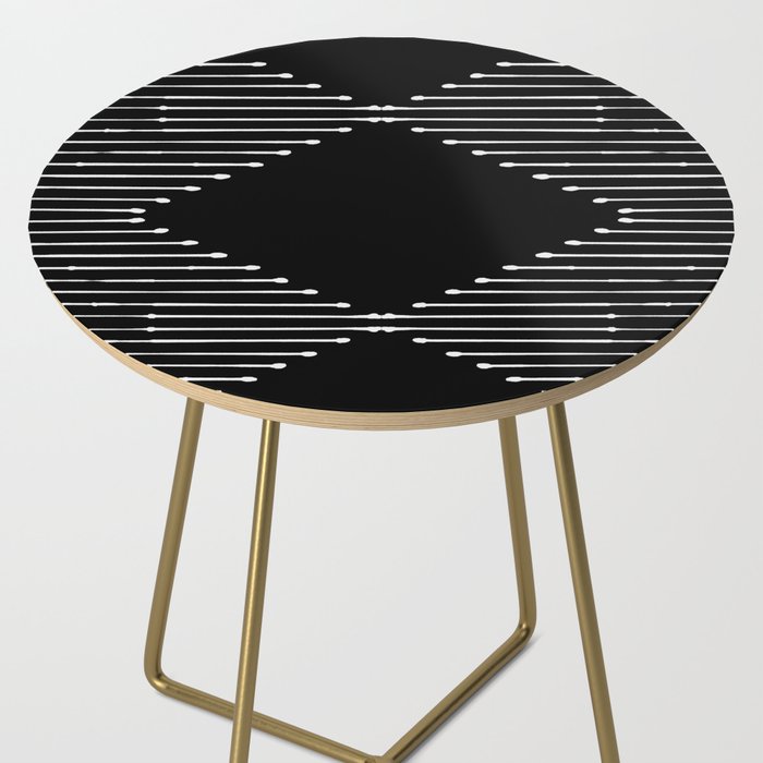 Geo (Black) Side Table Gallery Image 2