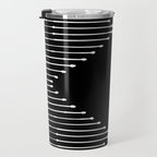 Geo (Black) Travel Mug Gallery Image 3