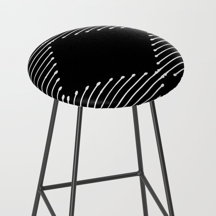 Geo (Black) Stool Gallery Image 2