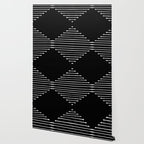 Geo (Black) Wallpaper Gallery Image 2