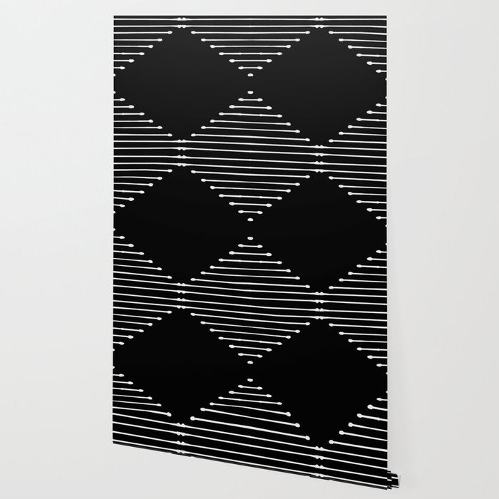 Geo (Black) Wallpaper Gallery Image 2