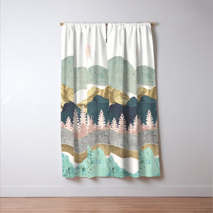 Summer Vista Window Curtain Gallery Image 3