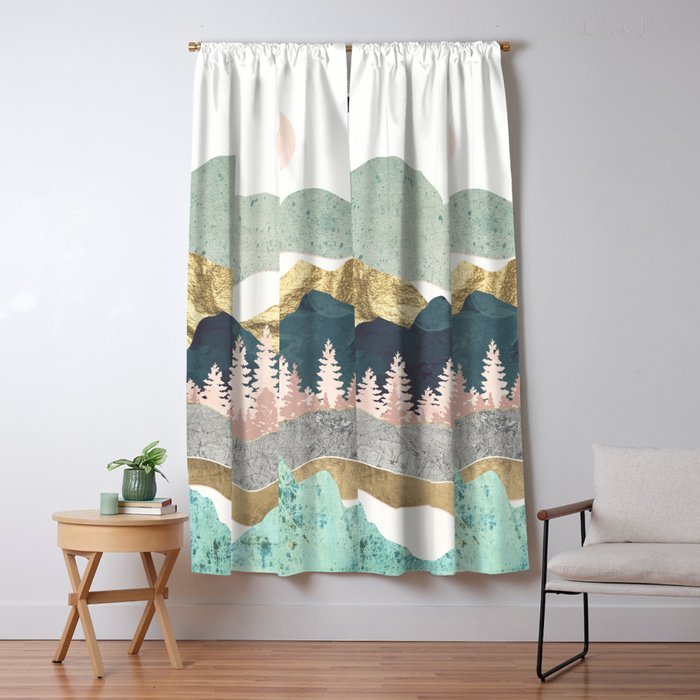 Summer Vista Window Curtain Gallery Image 5