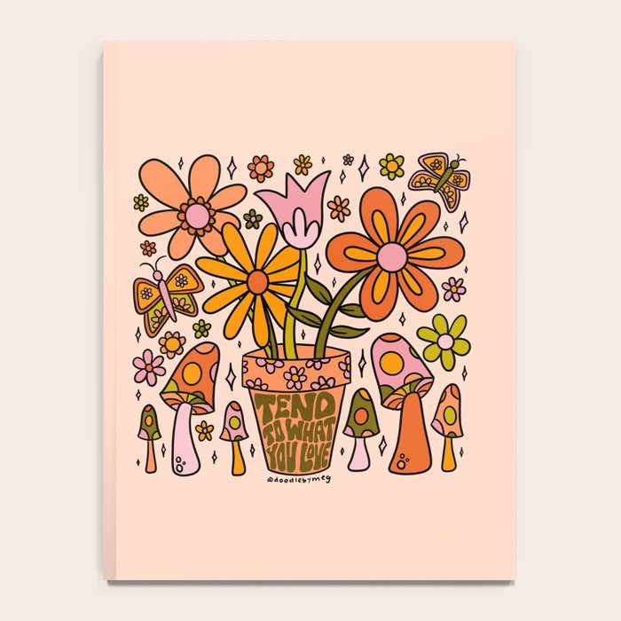 Tend to What You Love Notebook Gallery Image 4