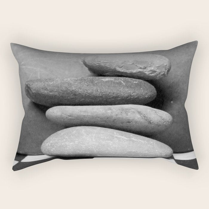 STONES Rectangular Pillow Gallery Image 1