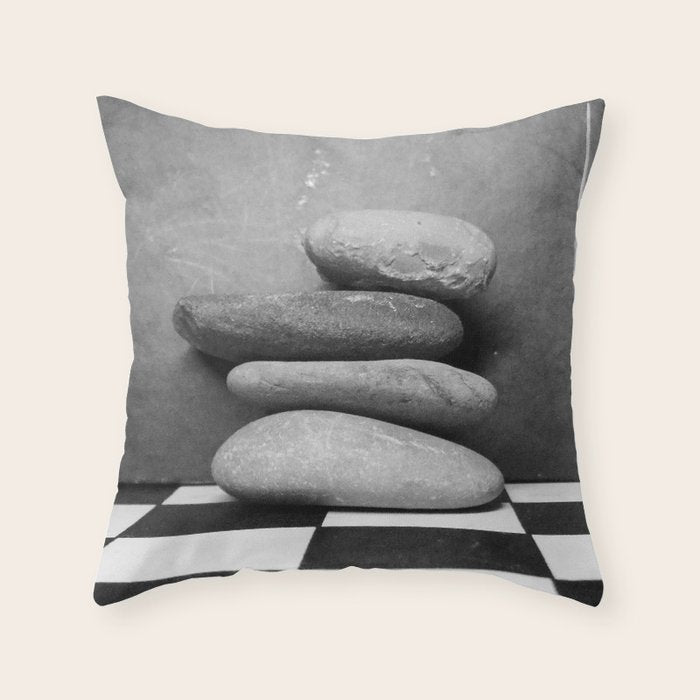 STONES Throw Pillow Gallery Image 6