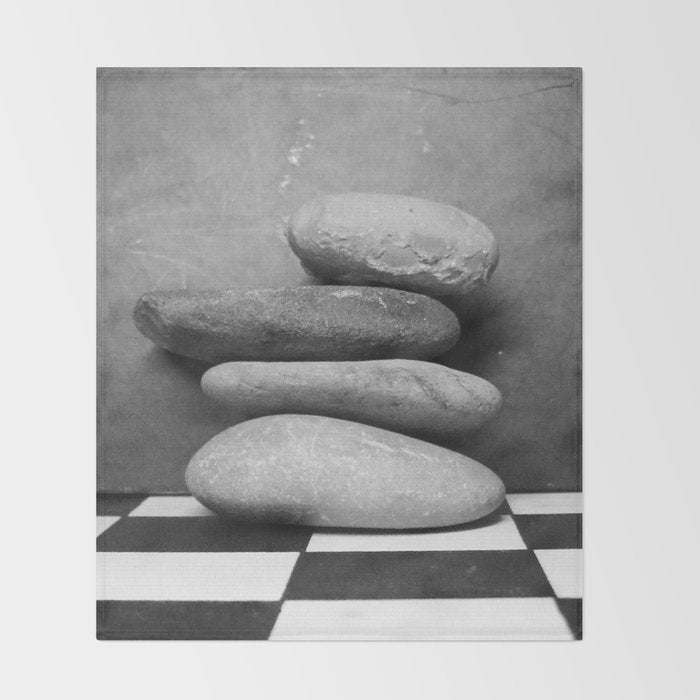 STONES Throw Blanket Gallery Image 2