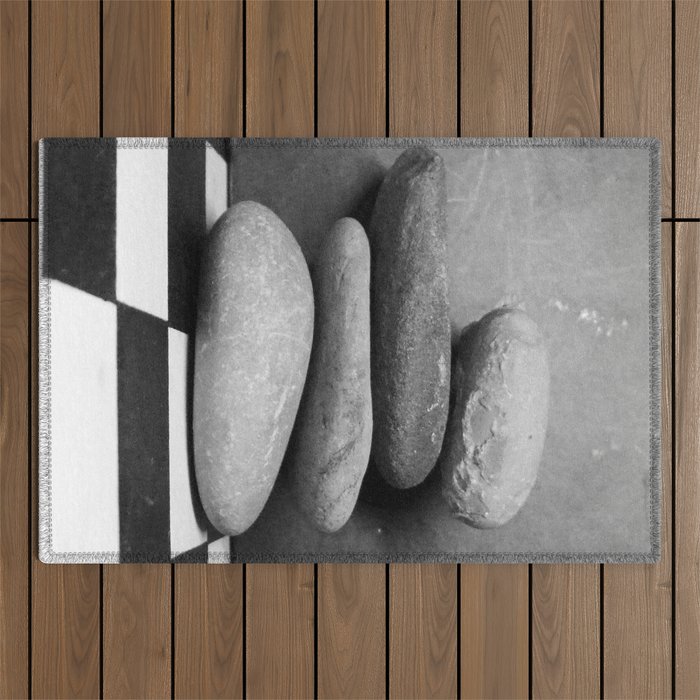 STONES Outdoor Rug Gallery Image 1