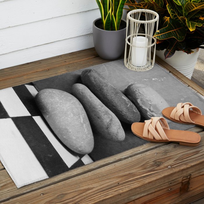 STONES Outdoor Rug Gallery Image 2