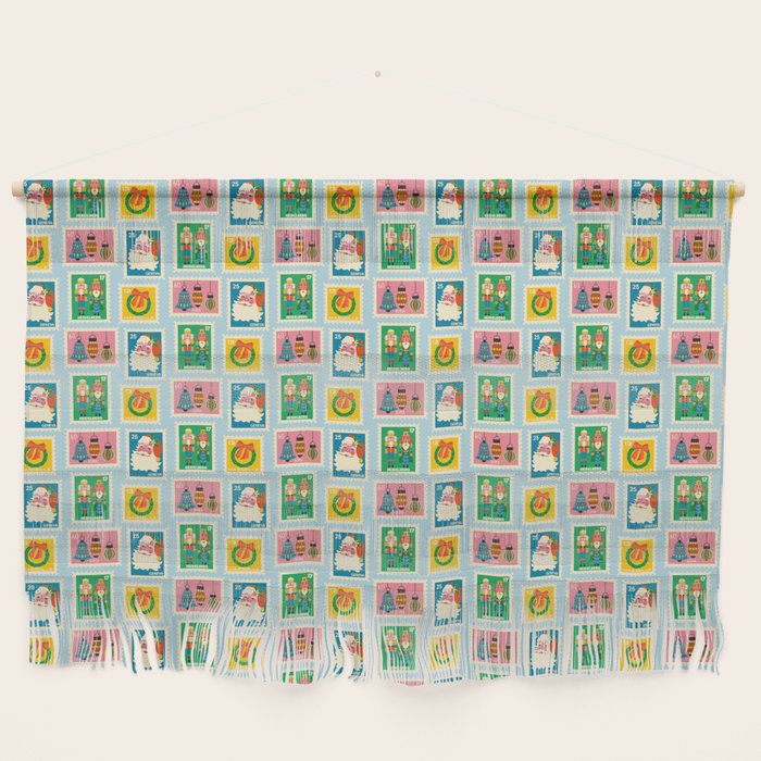 Christmas Stamps Wall Hanging Gallery Image 1