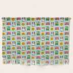 Christmas Stamps Wall Hanging Gallery Image 1