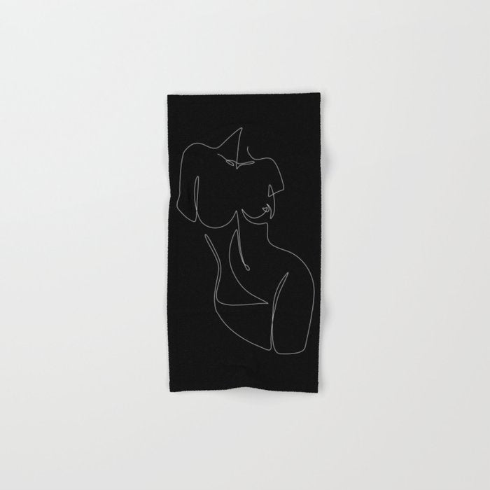 Curvalicious Night Bath Towel Gallery Image 1