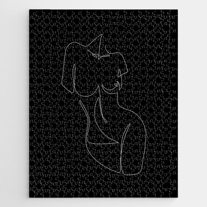 Curvalicious Night Jigsaw Puzzle Gallery Image 1
