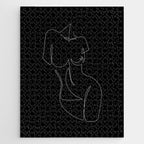 Curvalicious Night Jigsaw Puzzle Gallery Image 1