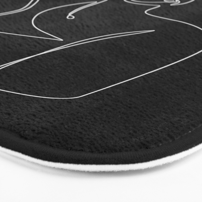 Curvalicious Night Bath Mat Gallery Image 3