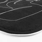 Curvalicious Night Bath Mat Gallery Image 3
