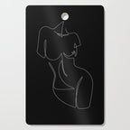 Curvalicious Night Cutting Board Gallery Image 1