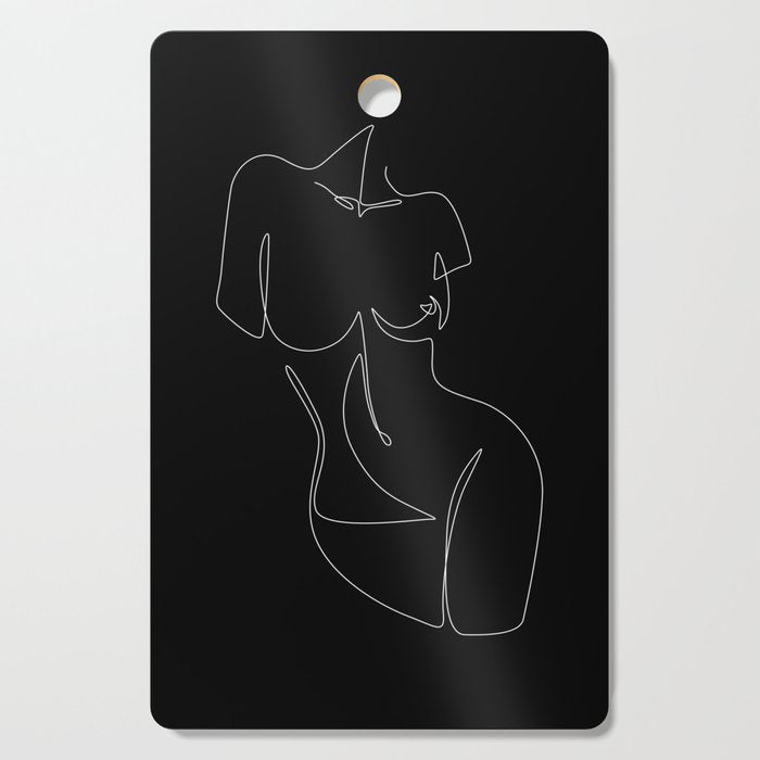 Curvalicious Night Cutting Board Gallery Image 1