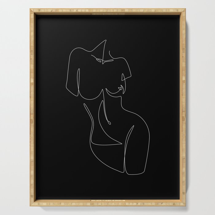 Curvalicious Night Serving Tray Gallery Image 1