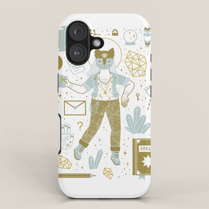 The Scholar iPhone Case Gallery Image 1