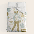 The Scholar Comforter Gallery Image 6