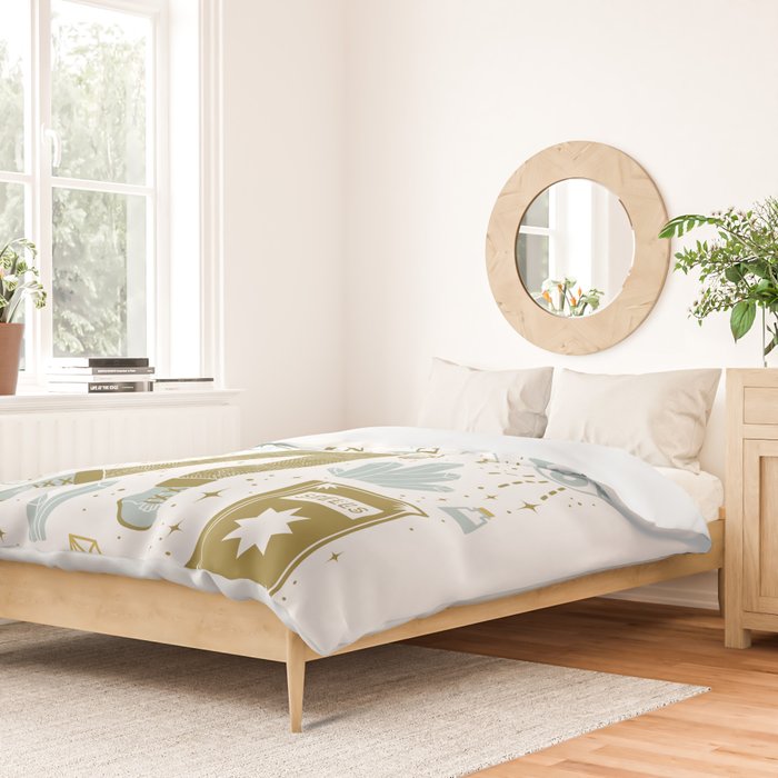 The Scholar Duvet Cover Gallery Image 2
