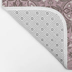 Rustic Pink Serenity Bath Mat Gallery Image 2