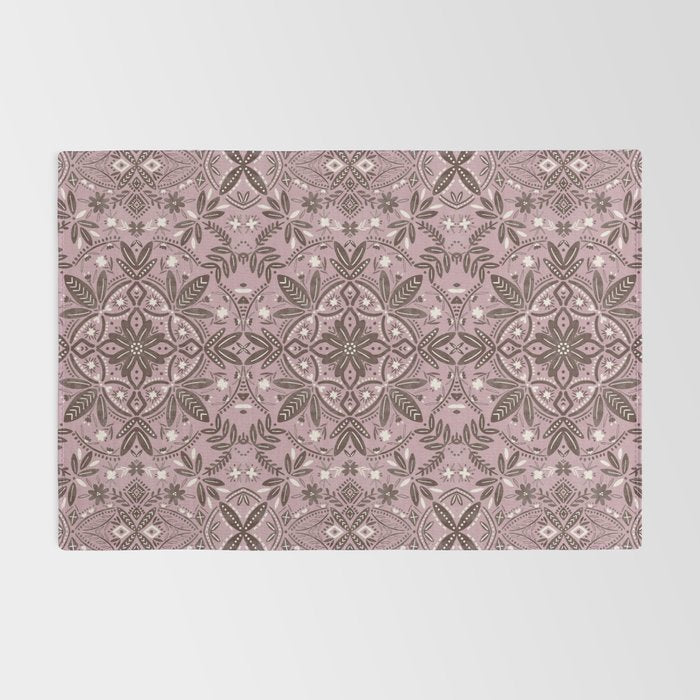 Rustic Pink Serenity Rug Gallery Image 2