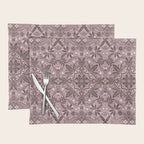 Rustic Pink Serenity Placemat Gallery Image 1