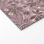 Rustic Pink Serenity Welcome Mat Gallery Image 2
