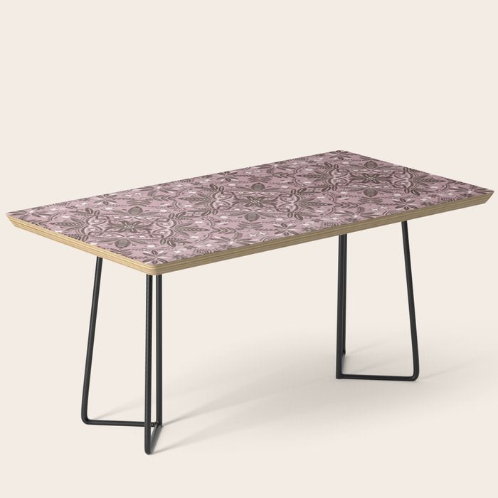 Rustic Pink Serenity Coffee Table Gallery Image 1