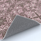 Rustic Pink Serenity Rug Gallery Image 4