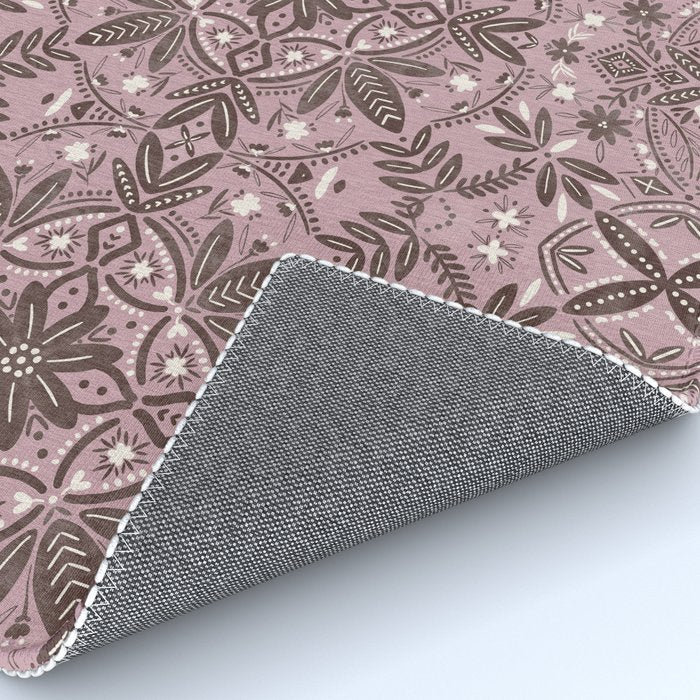 Rustic Pink Serenity Rug Gallery Image 4