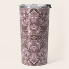 Rustic Pink Serenity Travel Mug Gallery Image 2