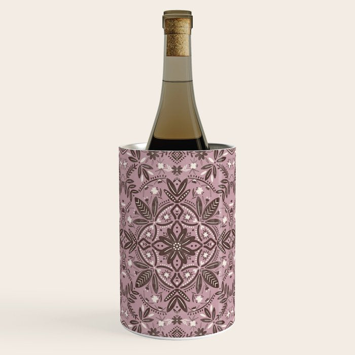 Rustic Pink Serenity Wine Chiller Gallery Image 1